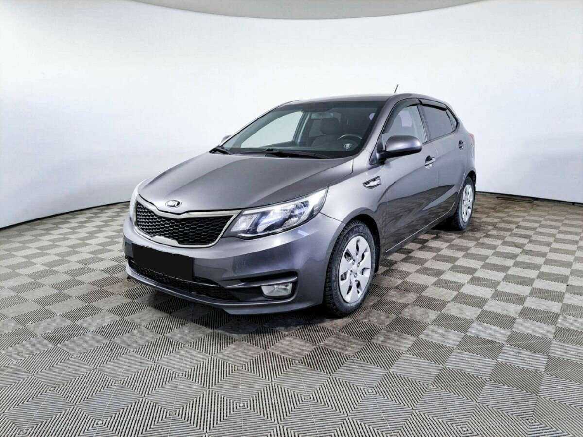 Kia Rio 2016 года с пробегом. Фото: #17