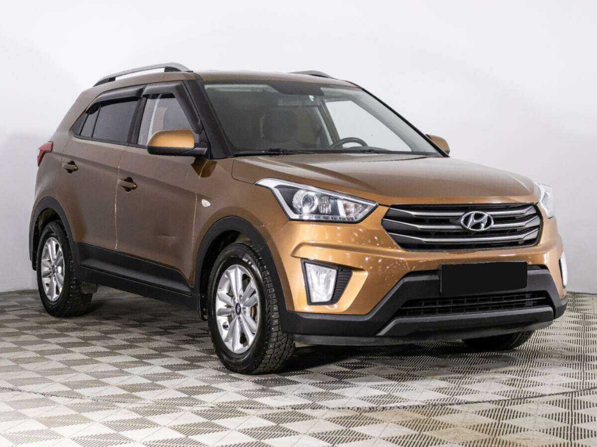 Hyundai Creta 2018 года с пробегом. Фото: #2