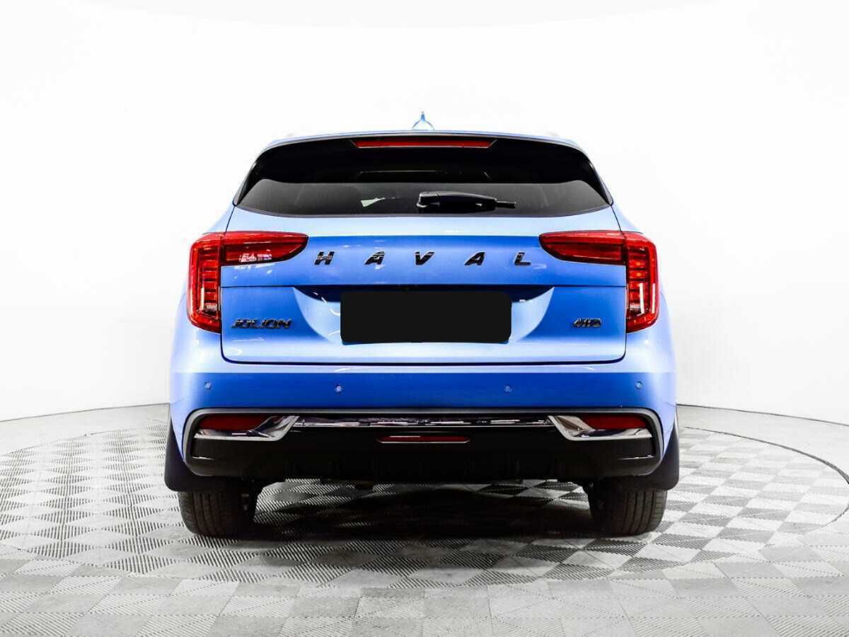 Haval Jolion 2023 года с пробегом. Фото: #5