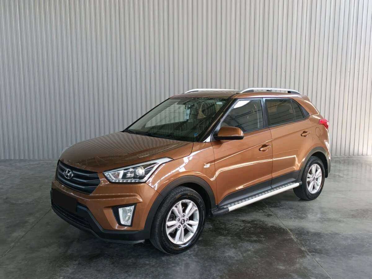 Hyundai Creta 2017 года с пробегом. Фото: #0