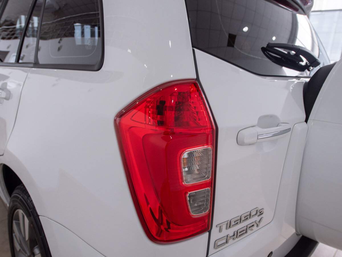 Chery Tiggo 3 2019 года с пробегом. Фото: #18