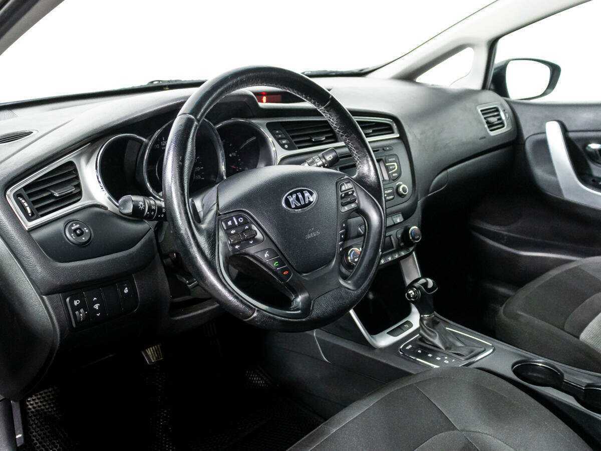 Kia Ceed 2016 года с пробегом. Фото: #10