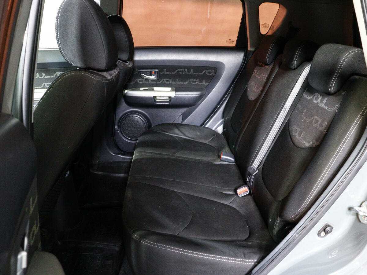 Kia Soul 2012 года с пробегом. Фото: #9