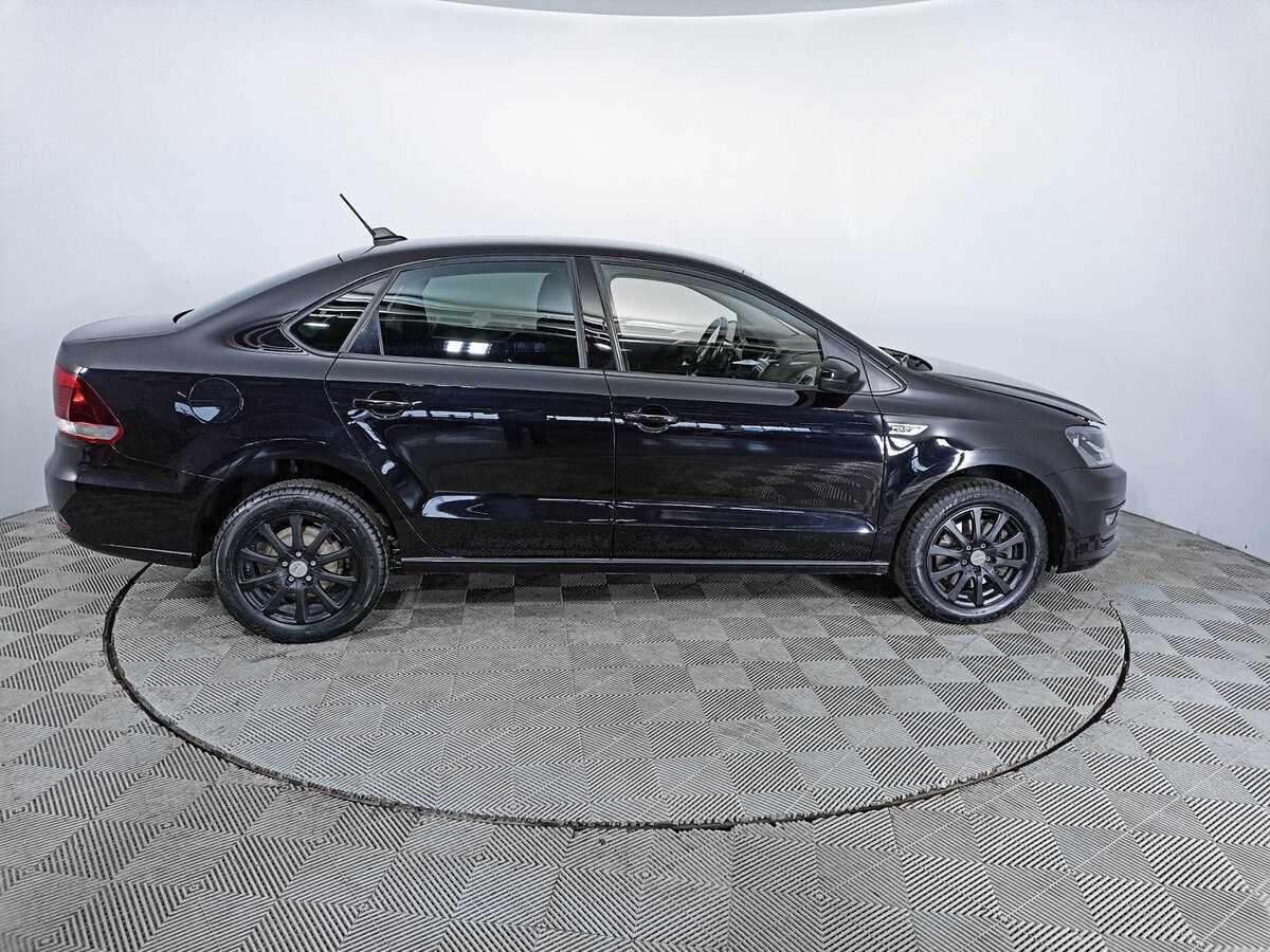 Volkswagen Polo 2018 года с пробегом. Фото: #3