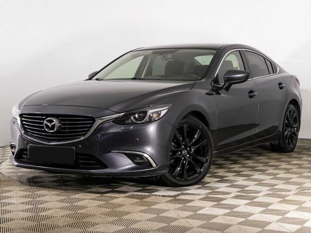Mazda 6 2015 года с пробегом. Фото: #0