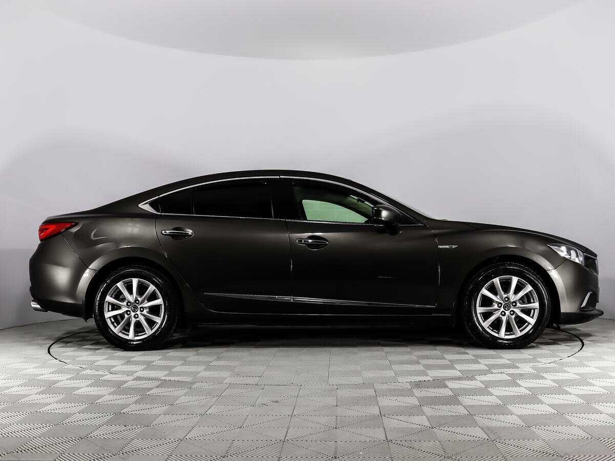 Mazda 6 2018 года с пробегом. Фото: #3