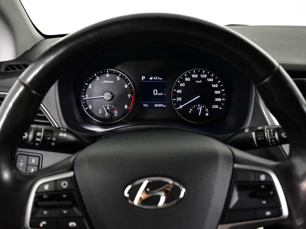 Hyundai Solaris 2017 года с пробегом. Фото: #8
