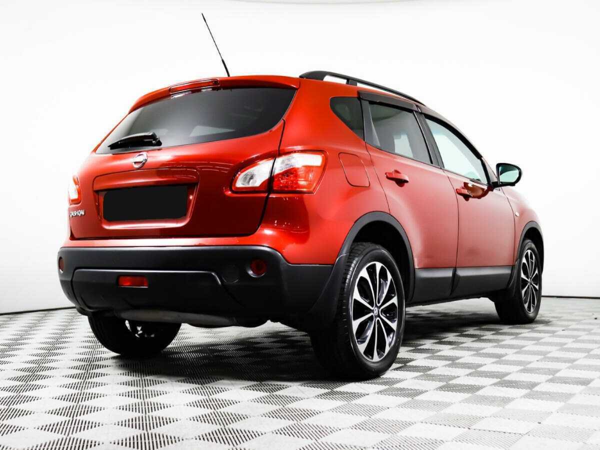 Nissan Qashqai 2013 года с пробегом. Фото: #3