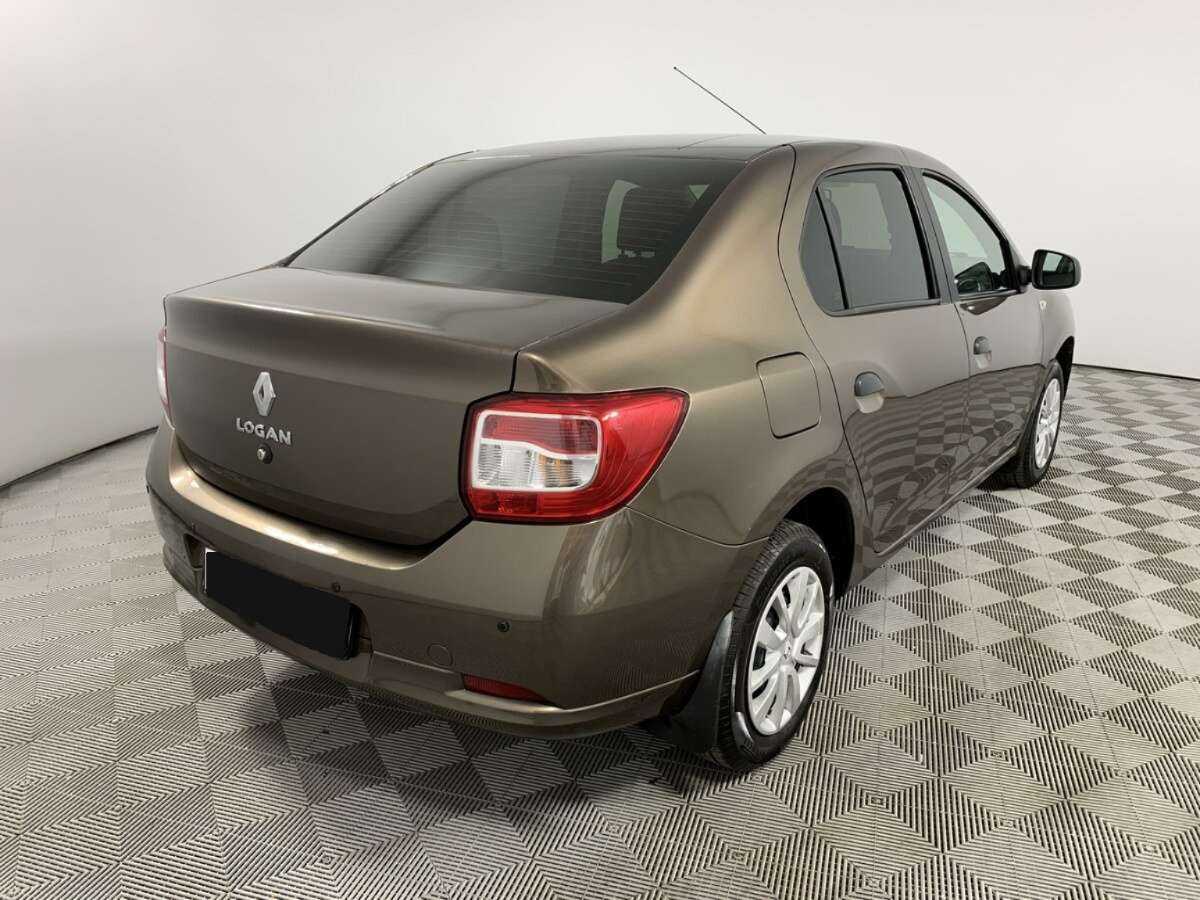 Renault Logan 2019 года с пробегом. Фото: #4