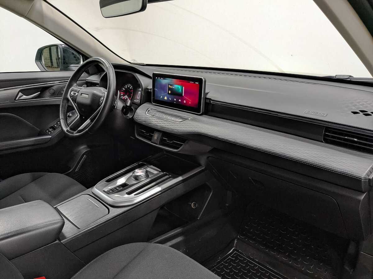 Haval Jolion 2021 года с пробегом. Фото: #12
