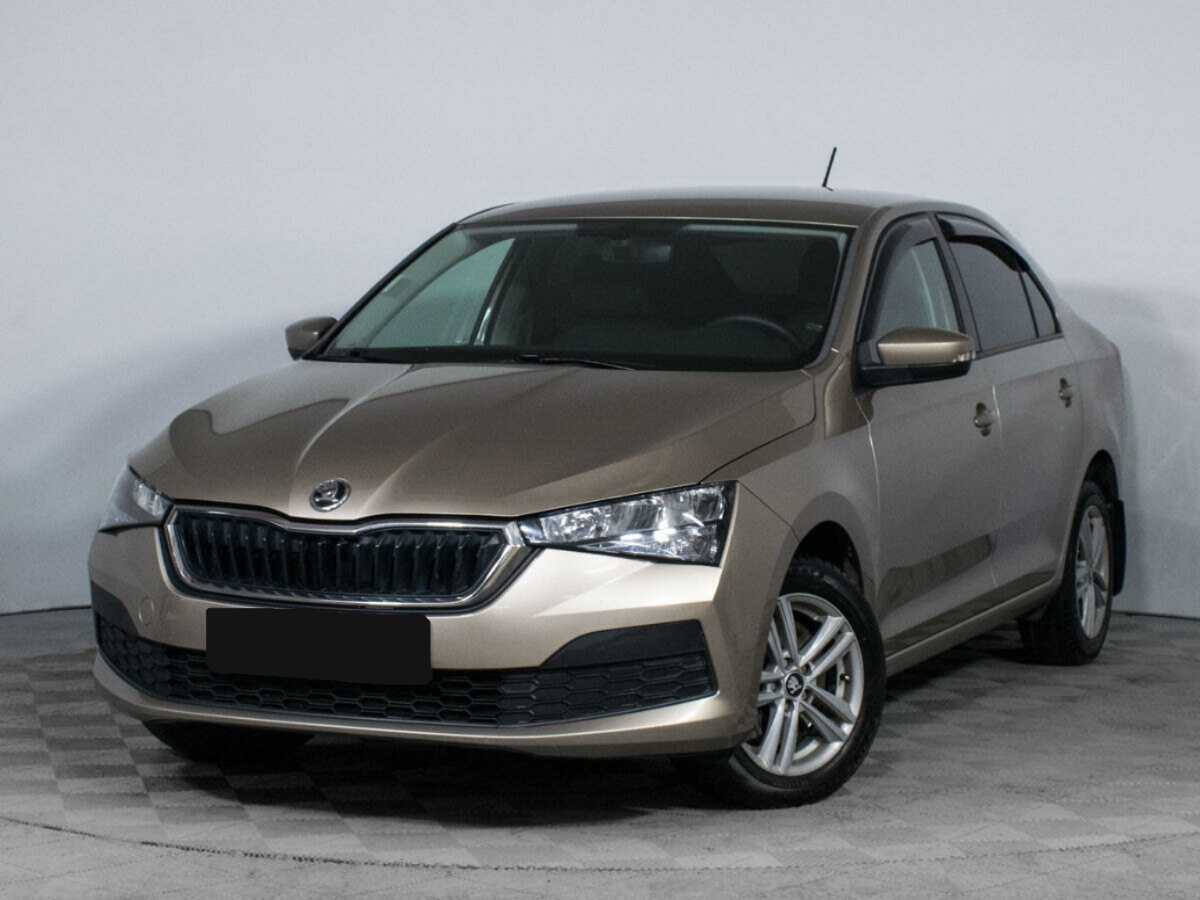 Skoda Rapid 2021 года с пробегом. Посмотреть фото
