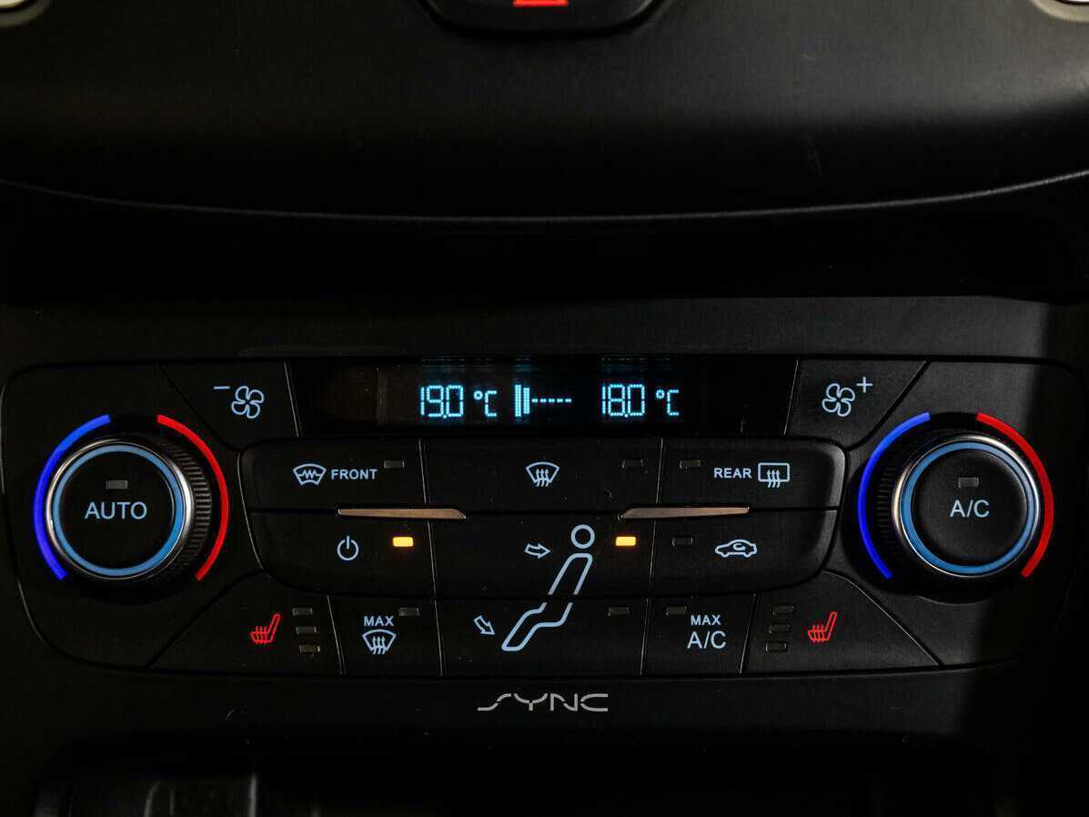 Ford Focus 2017 года с пробегом. Фото: #10