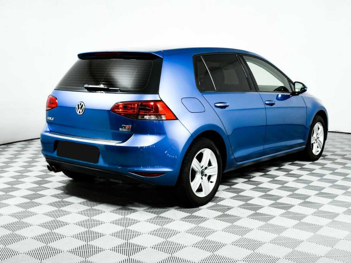 Volkswagen Golf 2013 года с пробегом. Фото: #4