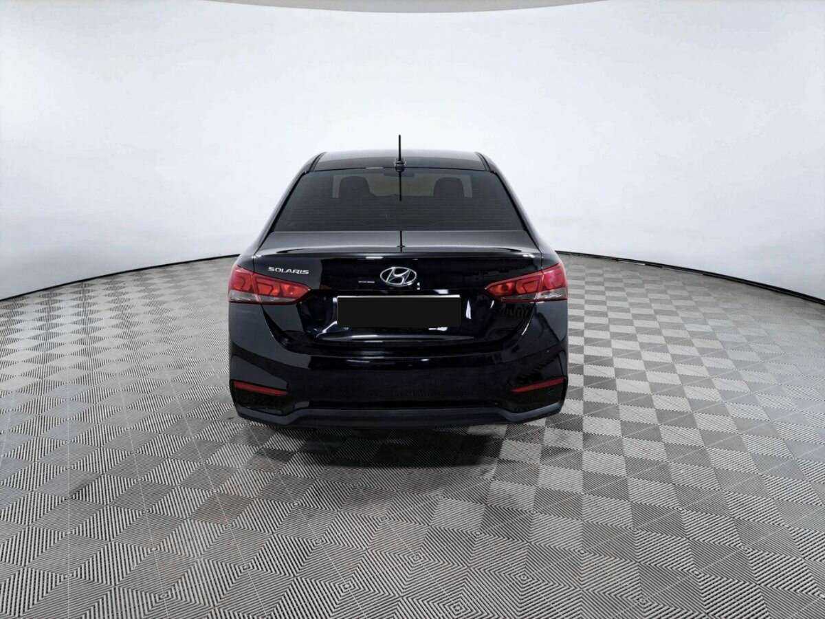 Hyundai Solaris 2018 года с пробегом. Фото: #5