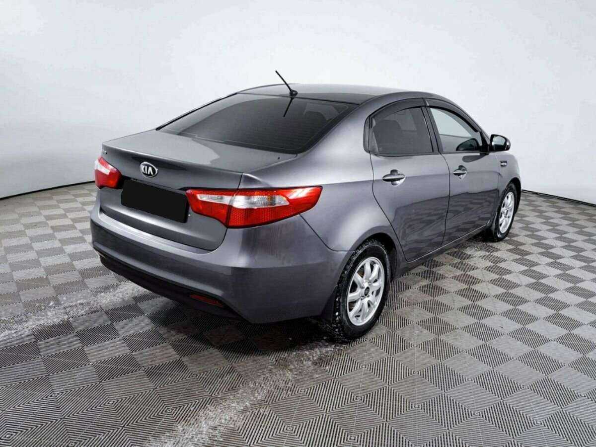 Kia Rio 2014 года с пробегом. Фото: #4