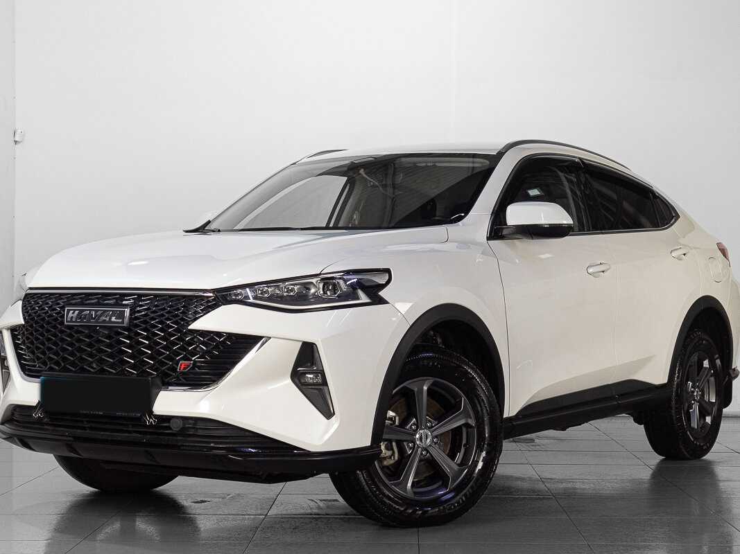 Haval F7x 2022 года с пробегом. Фото: #0