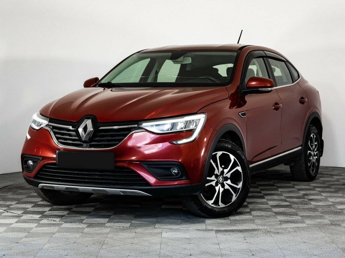 Renault Arkana 2019 года с пробегом. Фото: #0