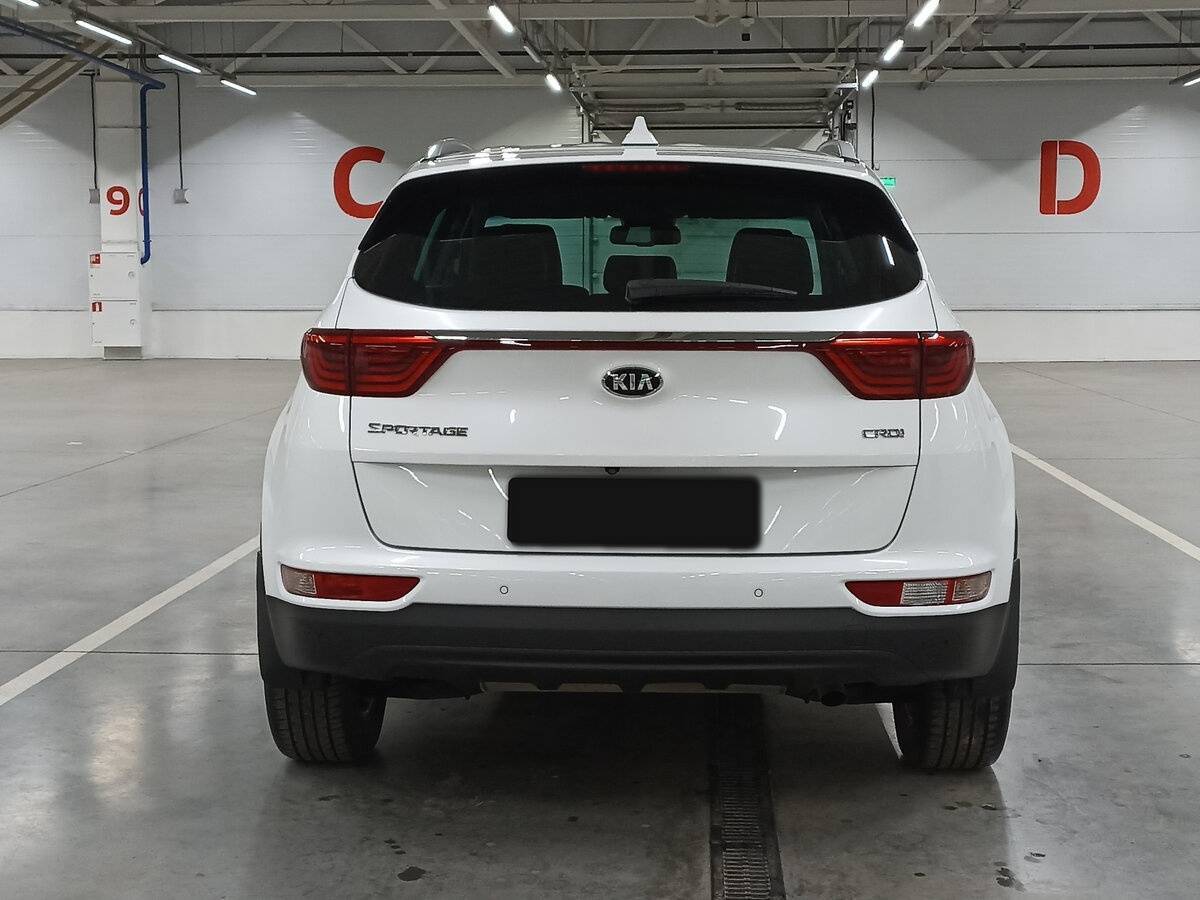 Kia Sportage 2016 года с пробегом. Фото: #5
