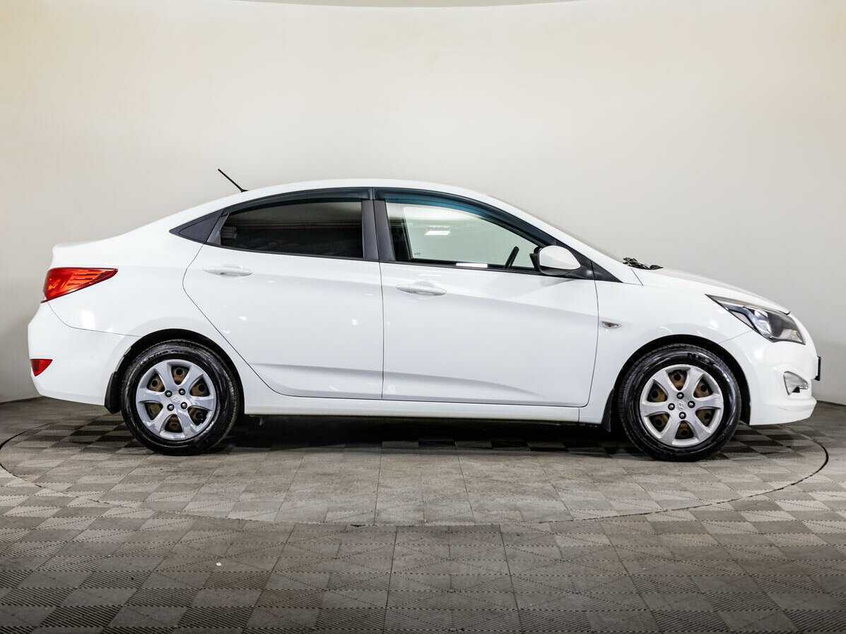 Hyundai Solaris 2016 года с пробегом. Фото: #3