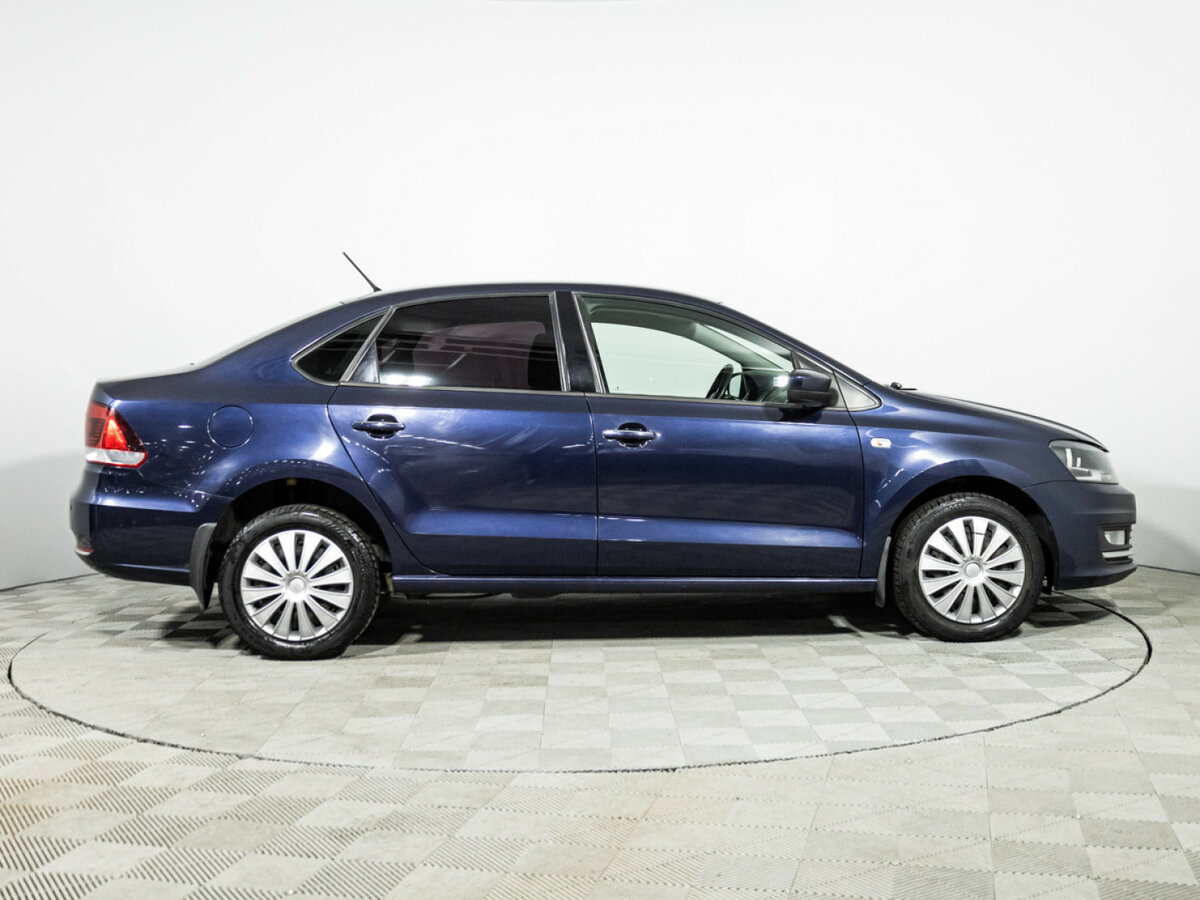 Volkswagen Polo 2016 года с пробегом. Фото: #3