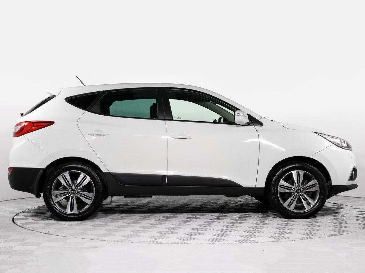 Hyundai ix35 2014 года с пробегом. Фото: #2