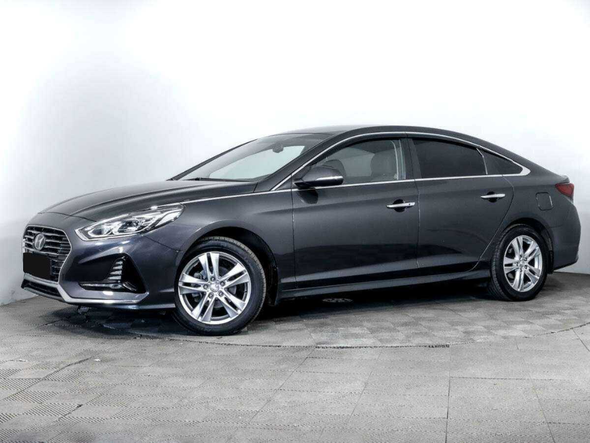 Hyundai Sonata 2018 года с пробегом. Фото: #0