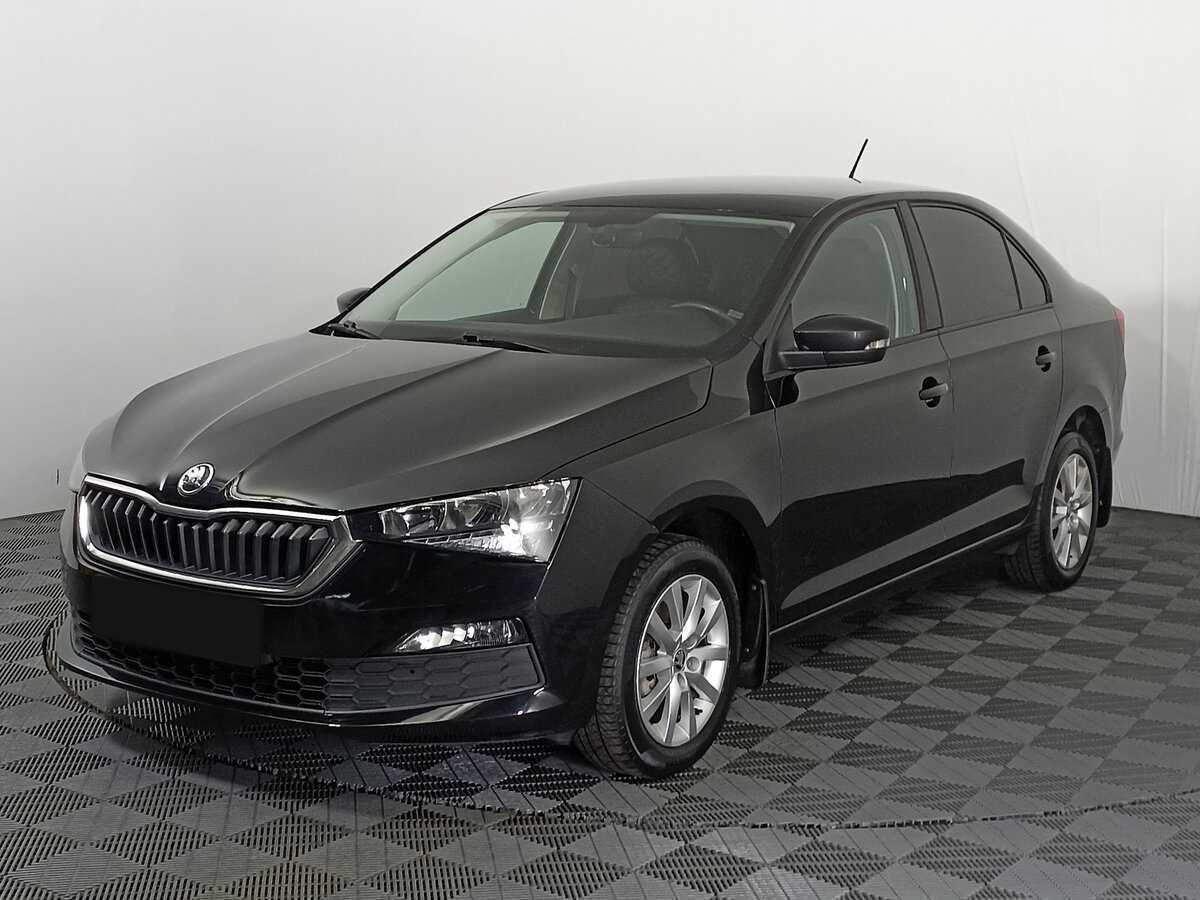 Skoda Rapid 2021 года с пробегом. Посмотреть фото