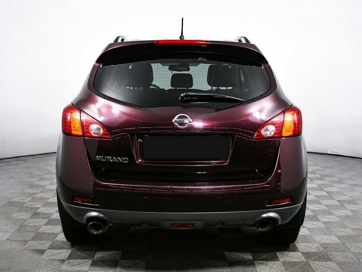 Nissan Murano 2012 года с пробегом. Фото: #5