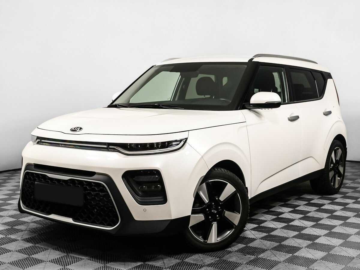 Kia Soul 2019 года с пробегом. Посмотреть фото