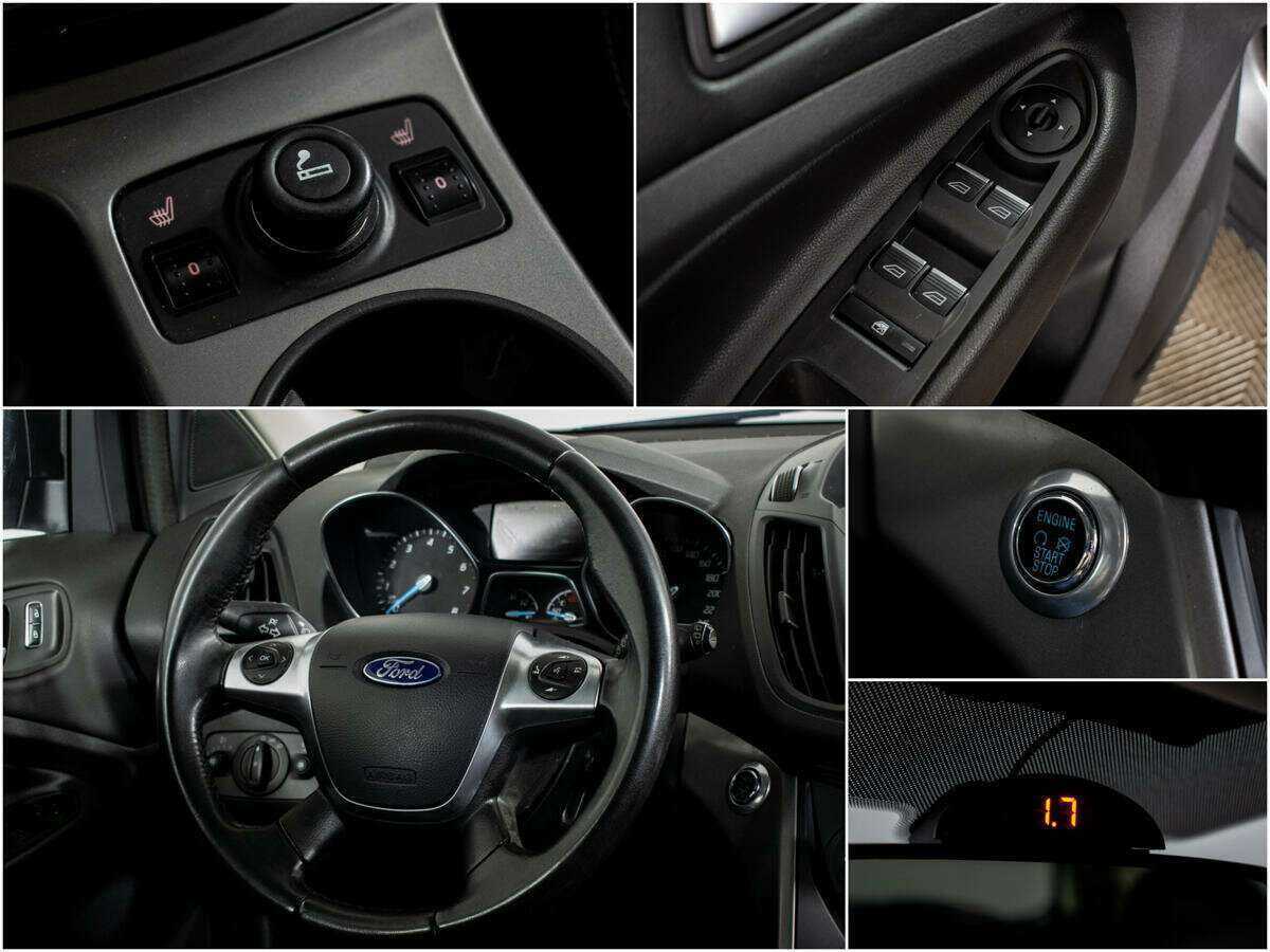 Ford Kuga 2015 года с пробегом. Фото: #11