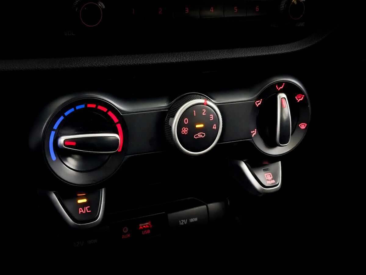 Kia Rio 2020 года с пробегом. Фото: #23