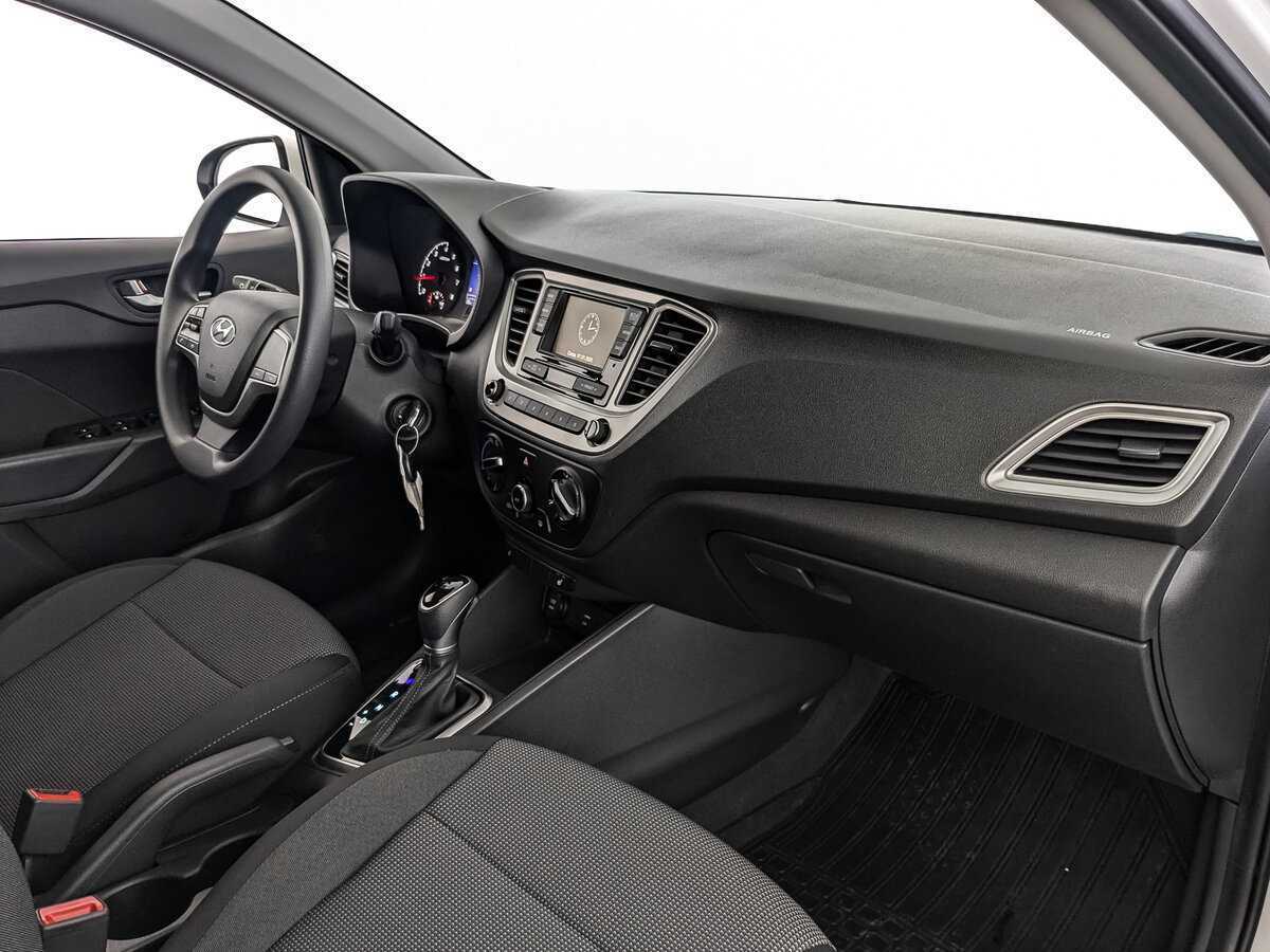 Hyundai Solaris 2022 года с пробегом. Фото: #8