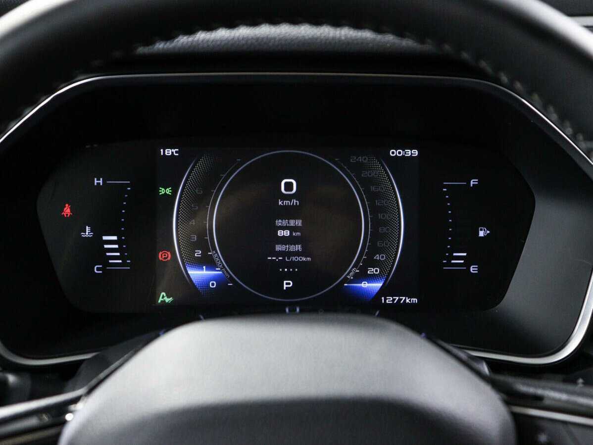 Geely Preface 2023 года с пробегом. Фото: #10