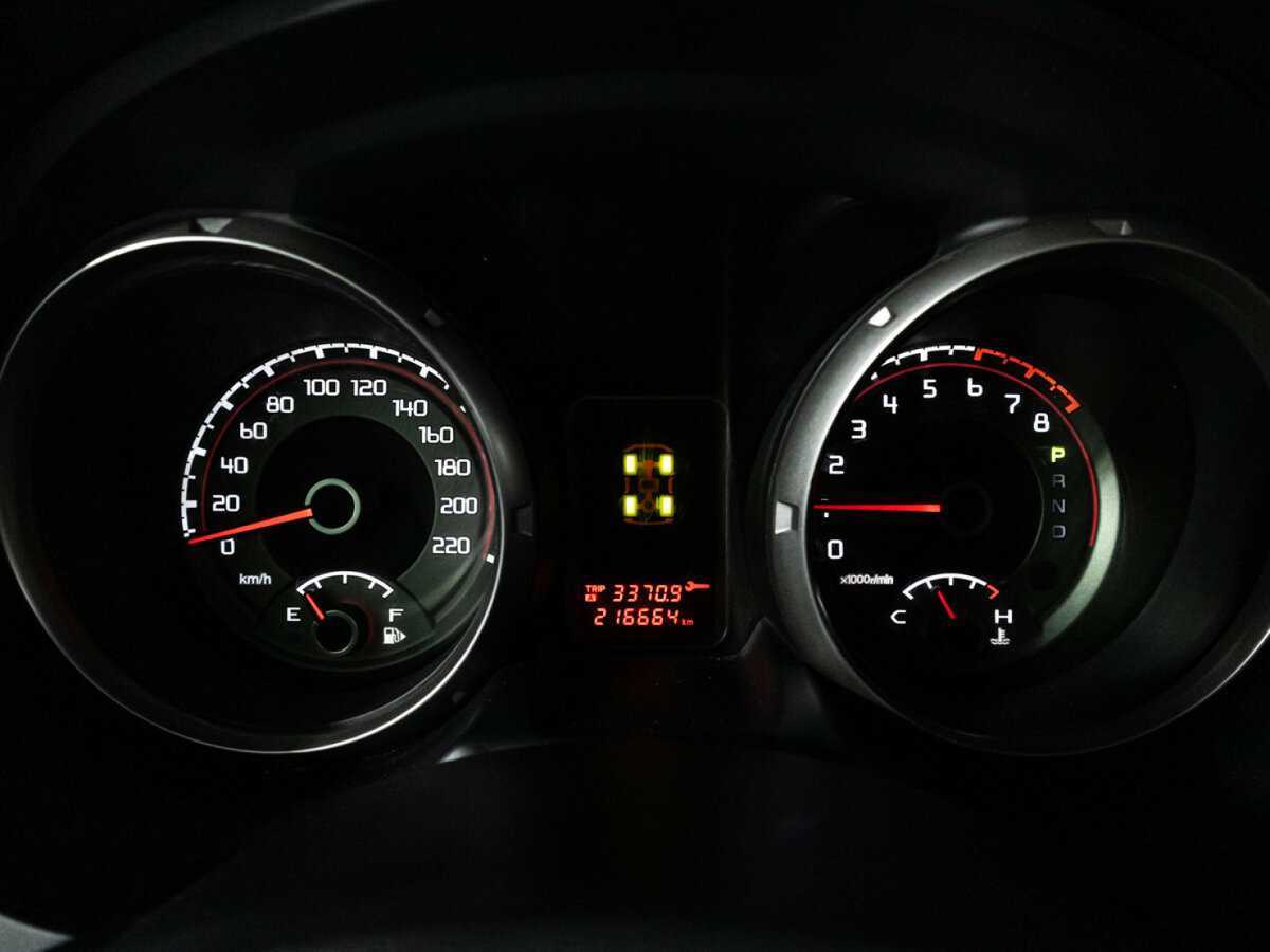 Mitsubishi Pajero 2012 года с пробегом. Фото: #9