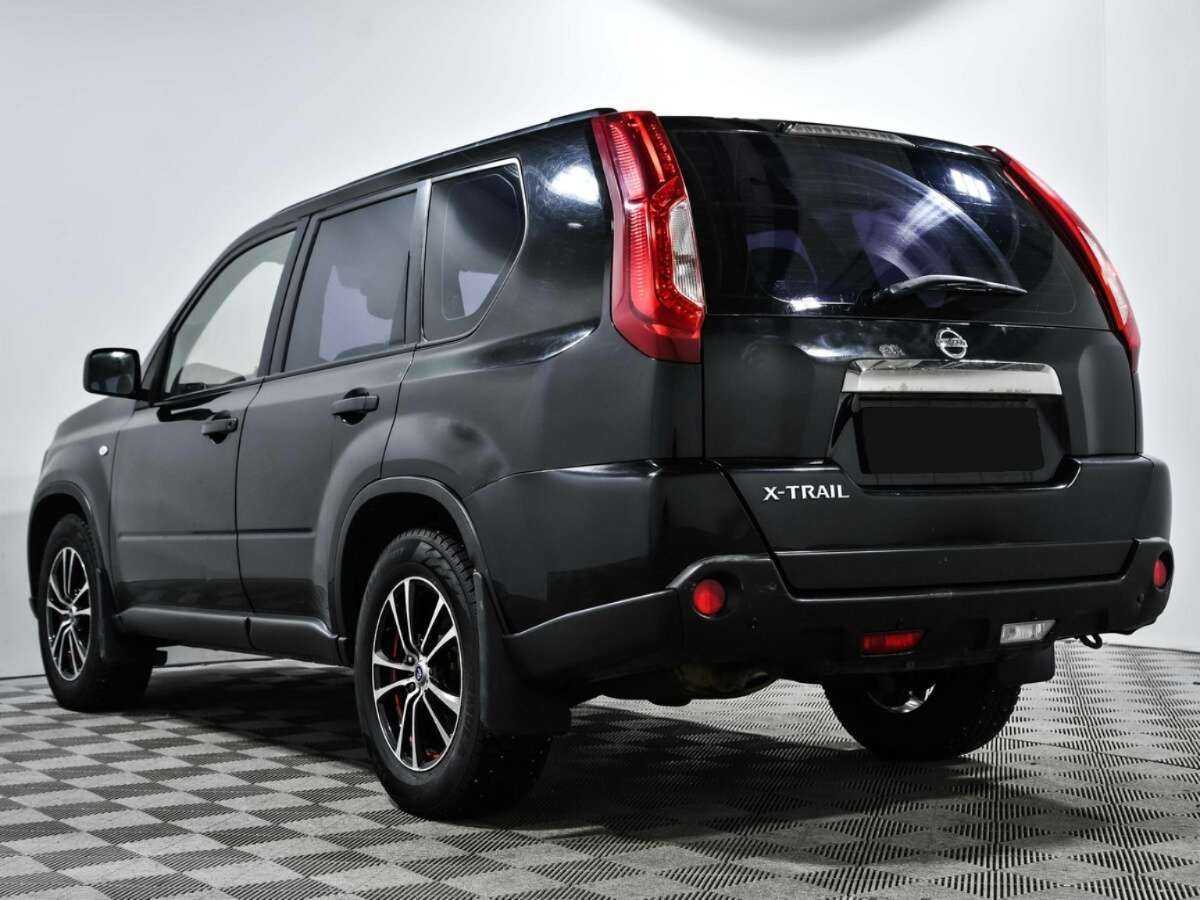 Nissan X-Trail 2014 года с пробегом. Фото: #4