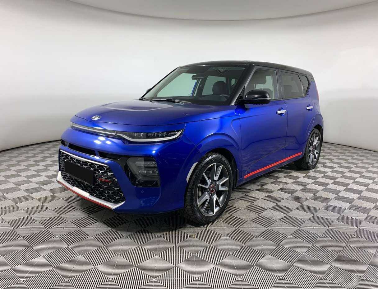 Kia Soul 2020 года с пробегом. Фото: #0
