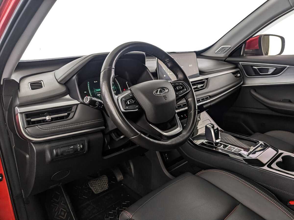 Chery Tiggo 7 Pro 2021 года с пробегом. Фото: #14