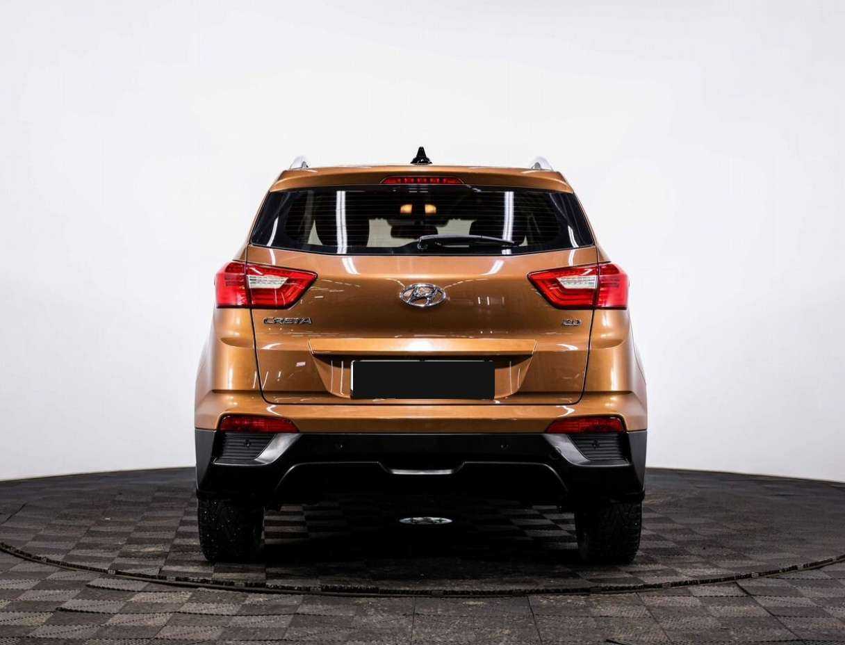Hyundai Creta 2017 года с пробегом. Фото: #3