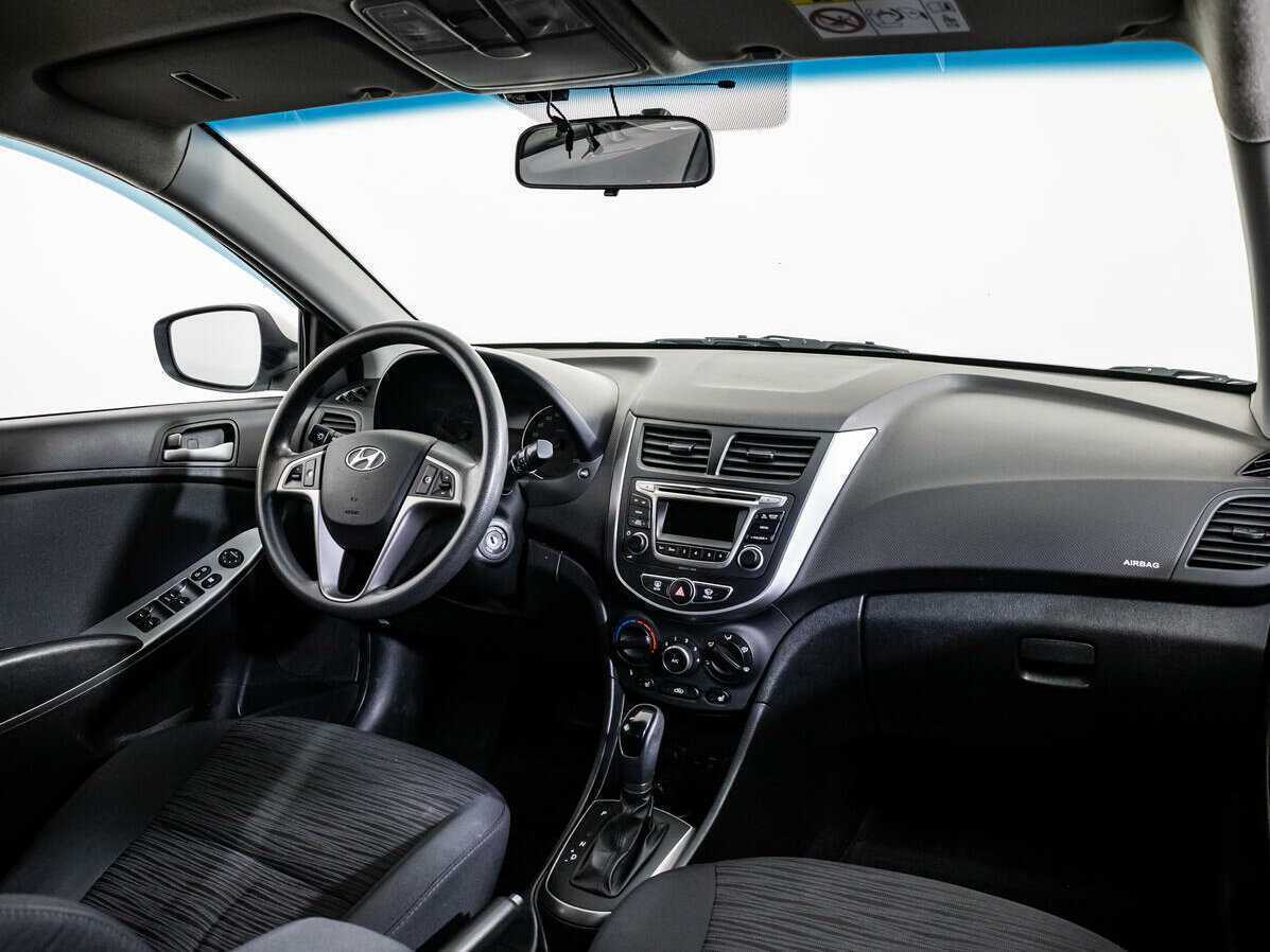Hyundai Solaris 2016 года с пробегом. Фото: #8