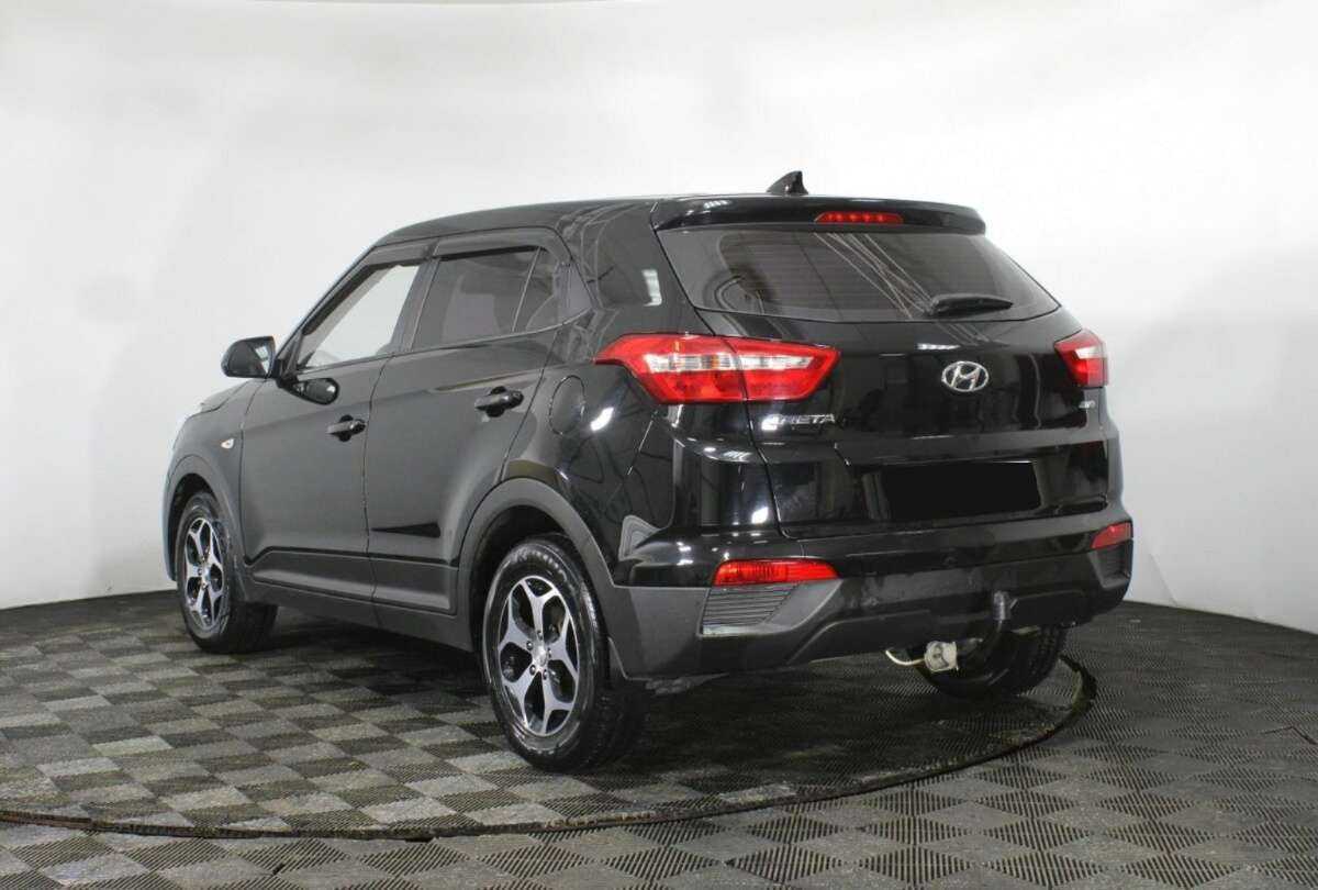 Hyundai Creta 2017 года с пробегом. Фото: #6