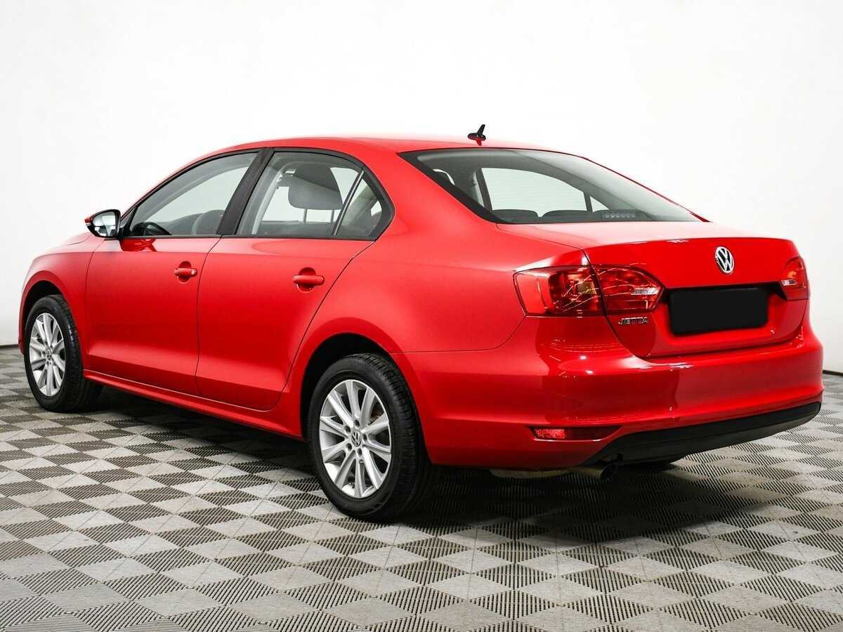 Volkswagen Jetta 2014 года с пробегом. Фото: #6