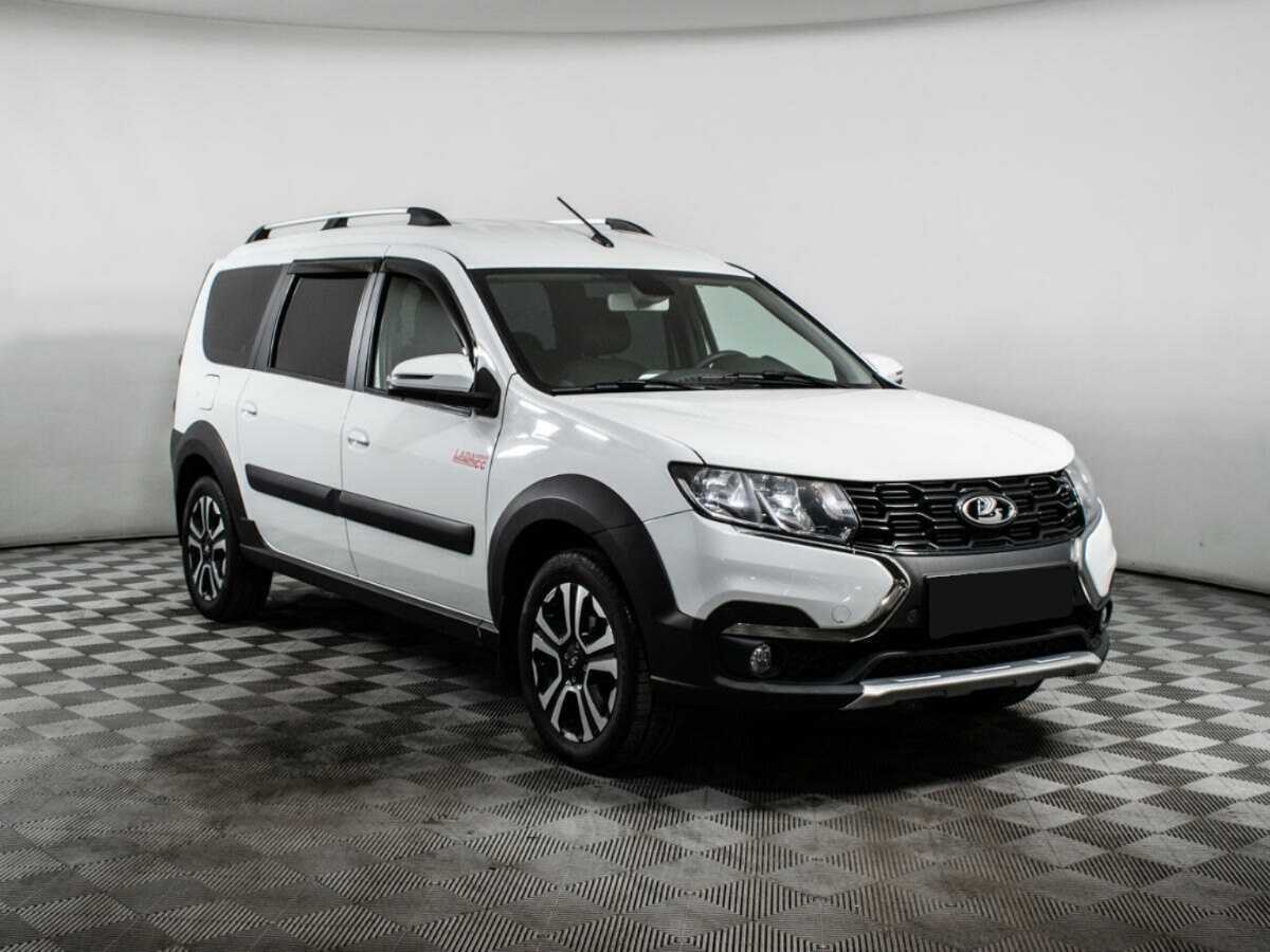 Lada (ВАЗ) Largus 2022 года с пробегом. Фото: #2