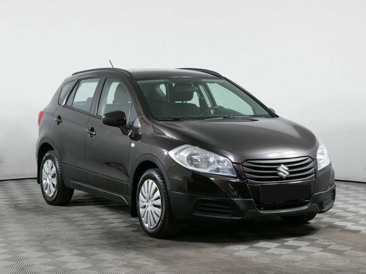 Suzuki SX4 2014 года с пробегом. Фото: #2