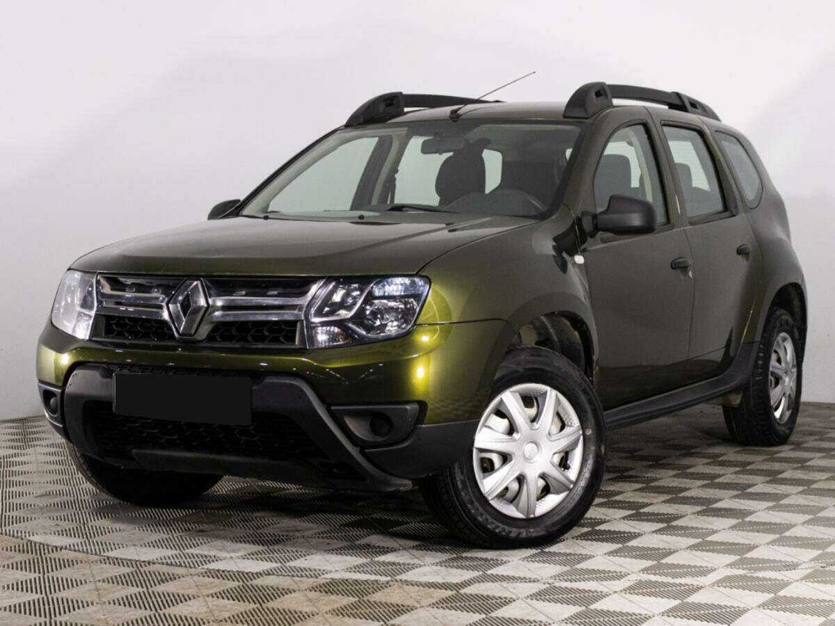 Renault Duster 2015 года с пробегом. Посмотреть фото