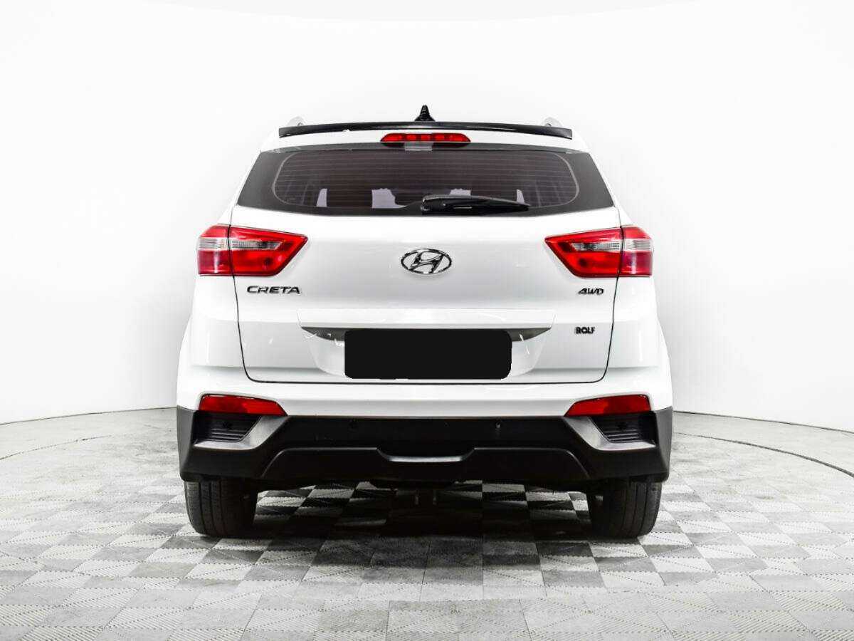 Hyundai Creta 2020 года с пробегом. Фото: #4