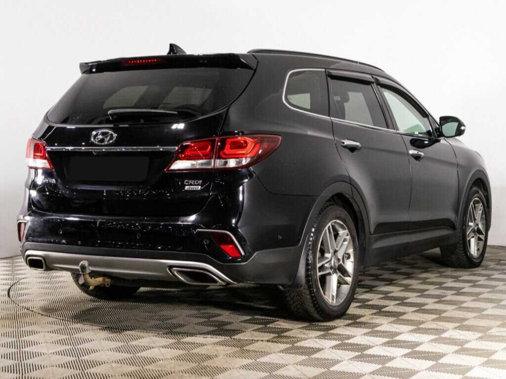 Hyundai Santa Fe 2018 года с пробегом. Фото: #3