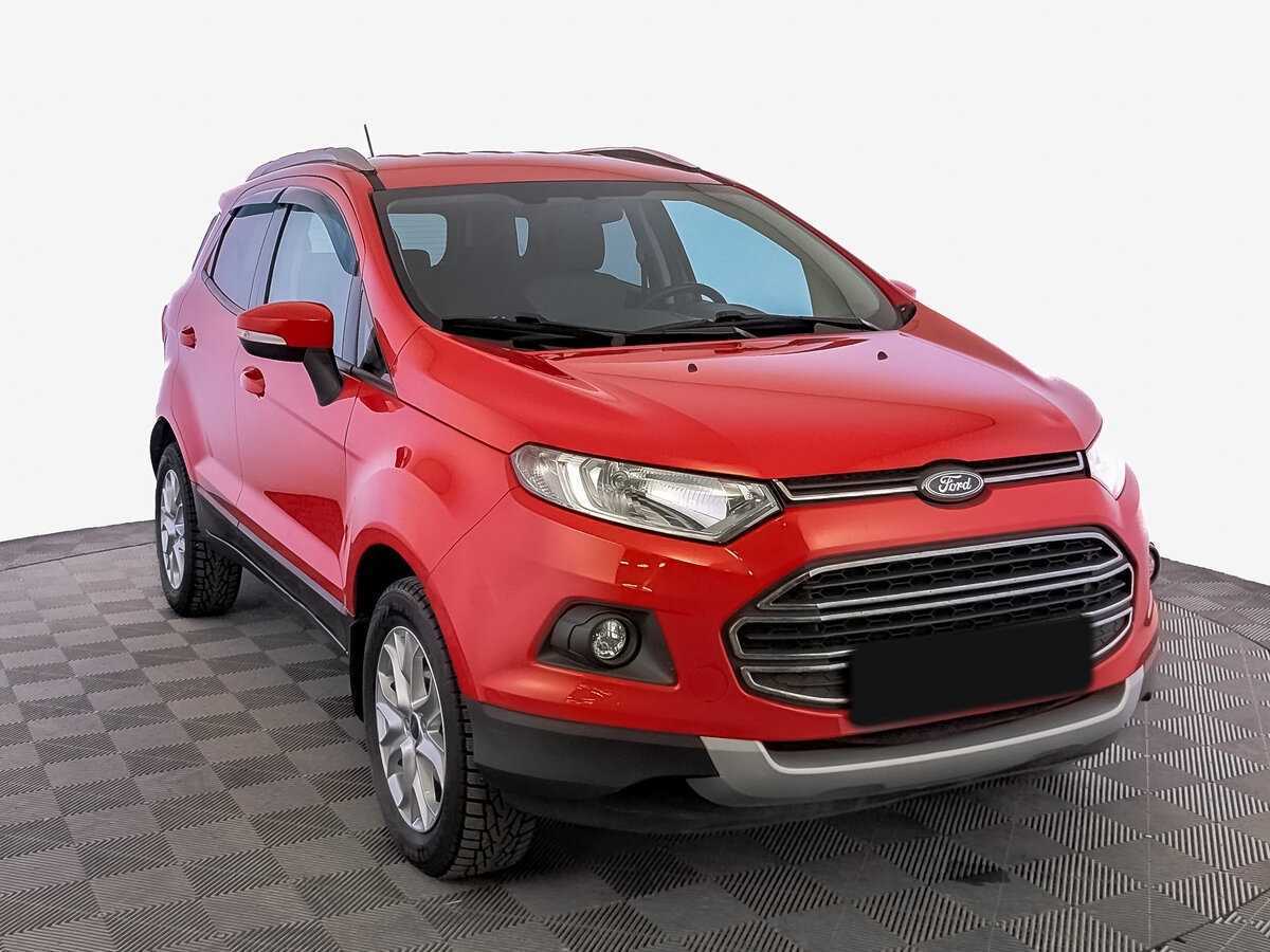 Ford EcoSport 2018 года с пробегом. Фото: #2