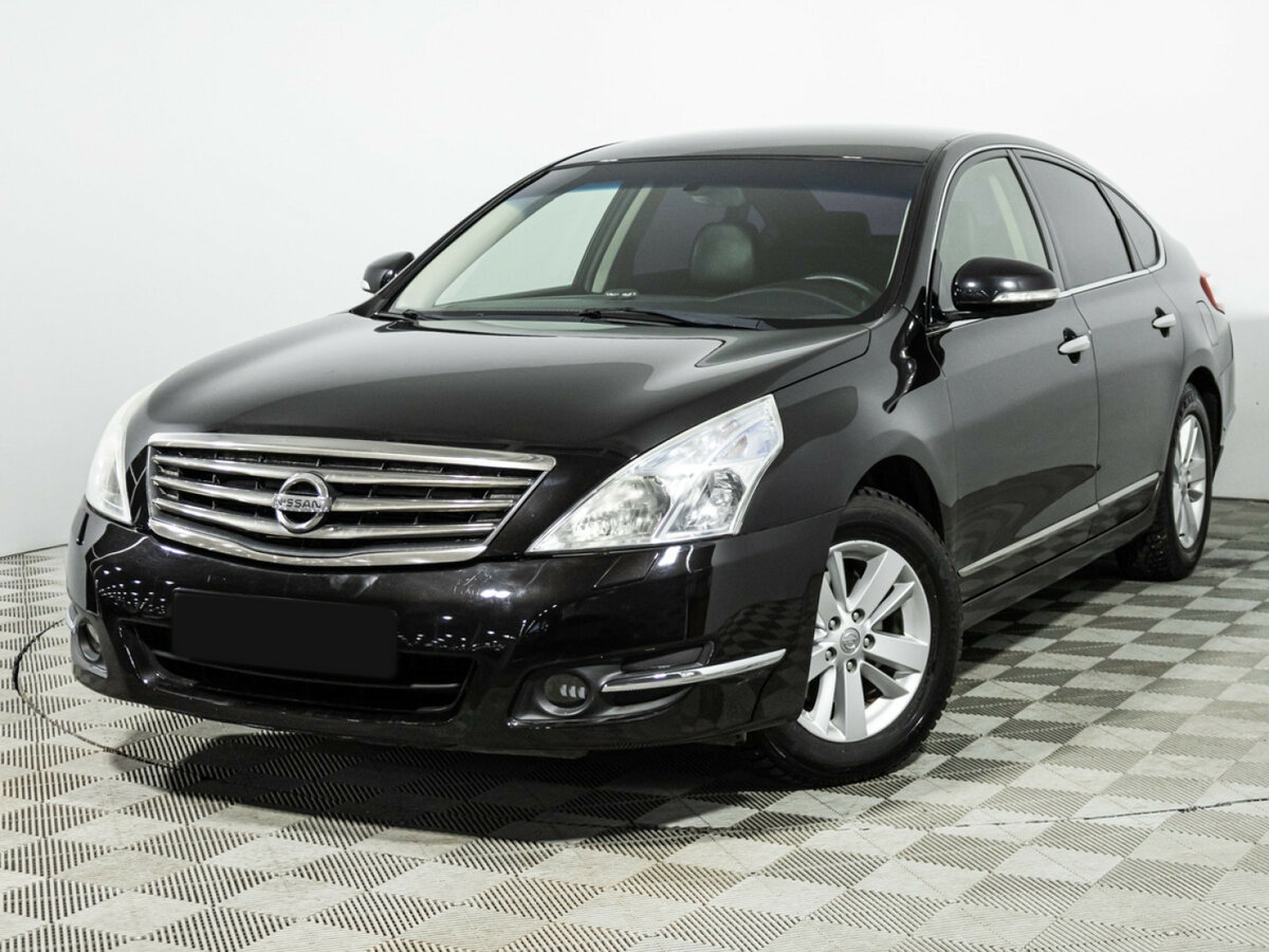 Nissan Teana 2012 года с пробегом. Посмотреть фото