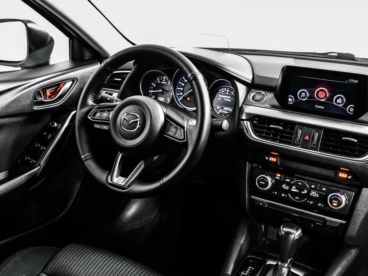 Mazda 6 2018 года с пробегом. Фото: #8