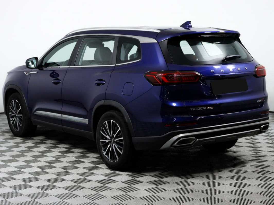 Chery Tiggo 8 Pro 2021 года с пробегом. Фото: #6